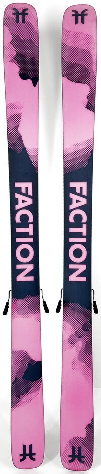 2027 Faction Prodigy 3 Skis Bases