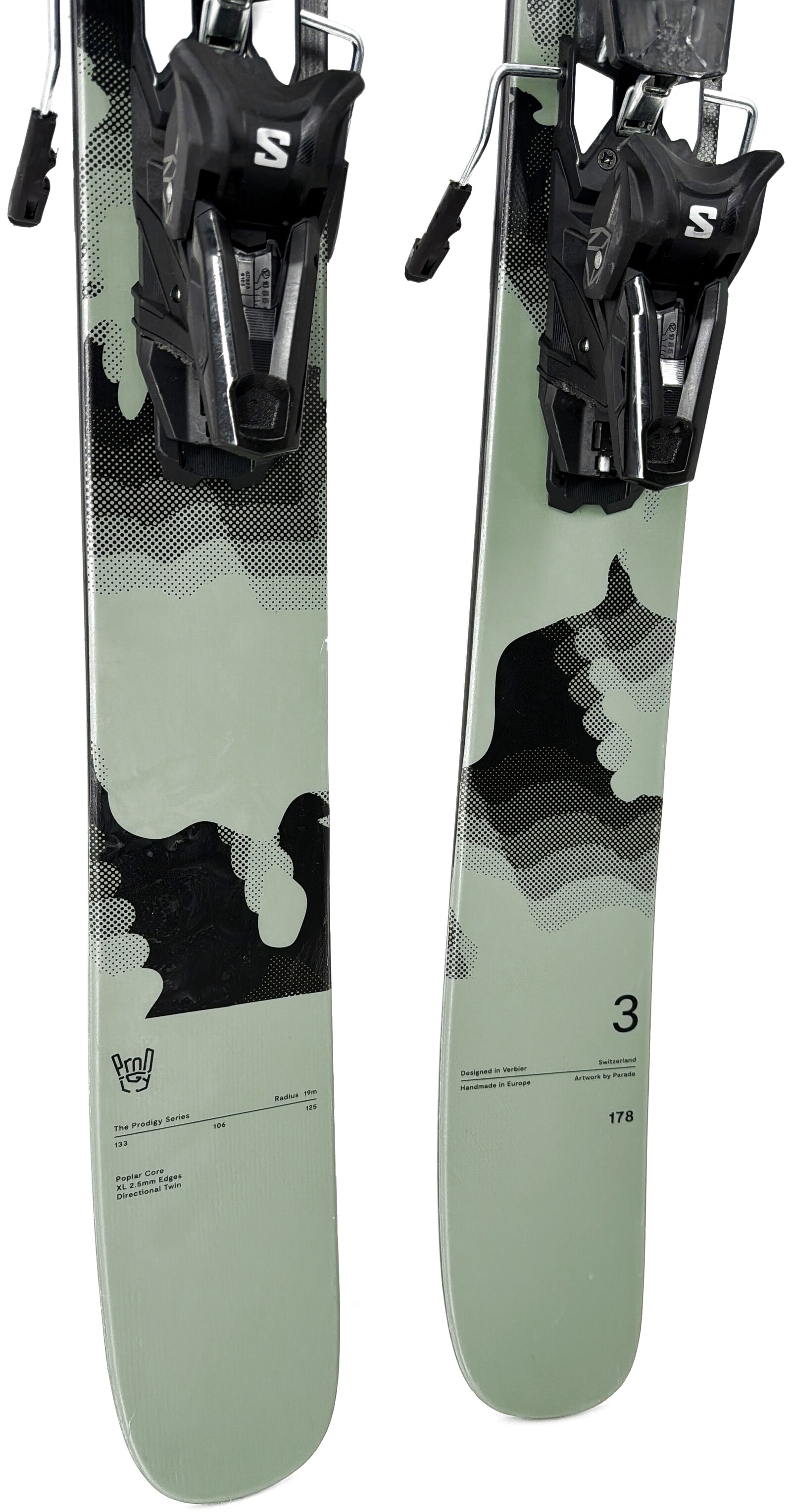 2027 Faction Prodigy 3 Skis Tail