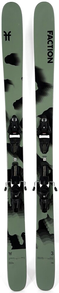 2027 Faction Prodigy 3 Skis Topsheets