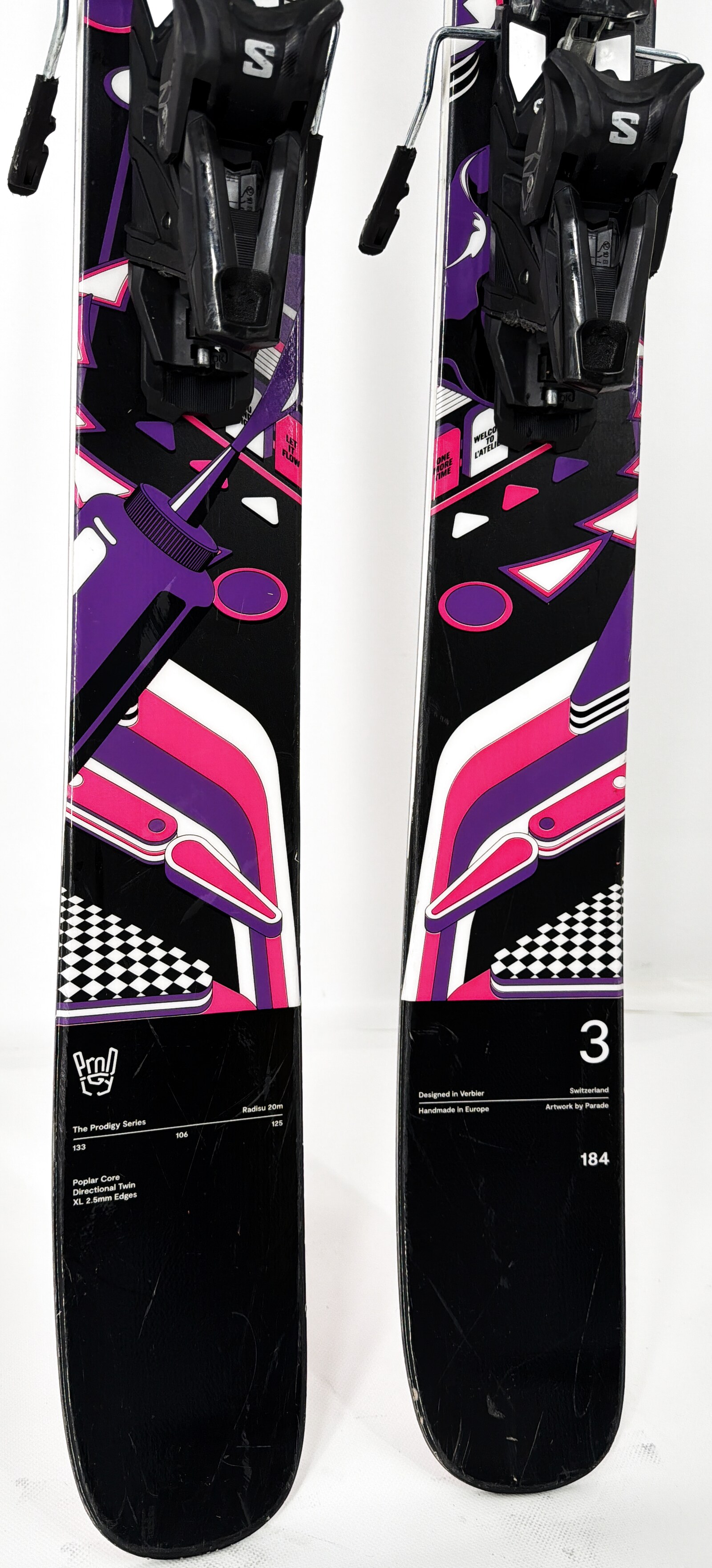 2026 Faction Prodigy 3 Skis Tail