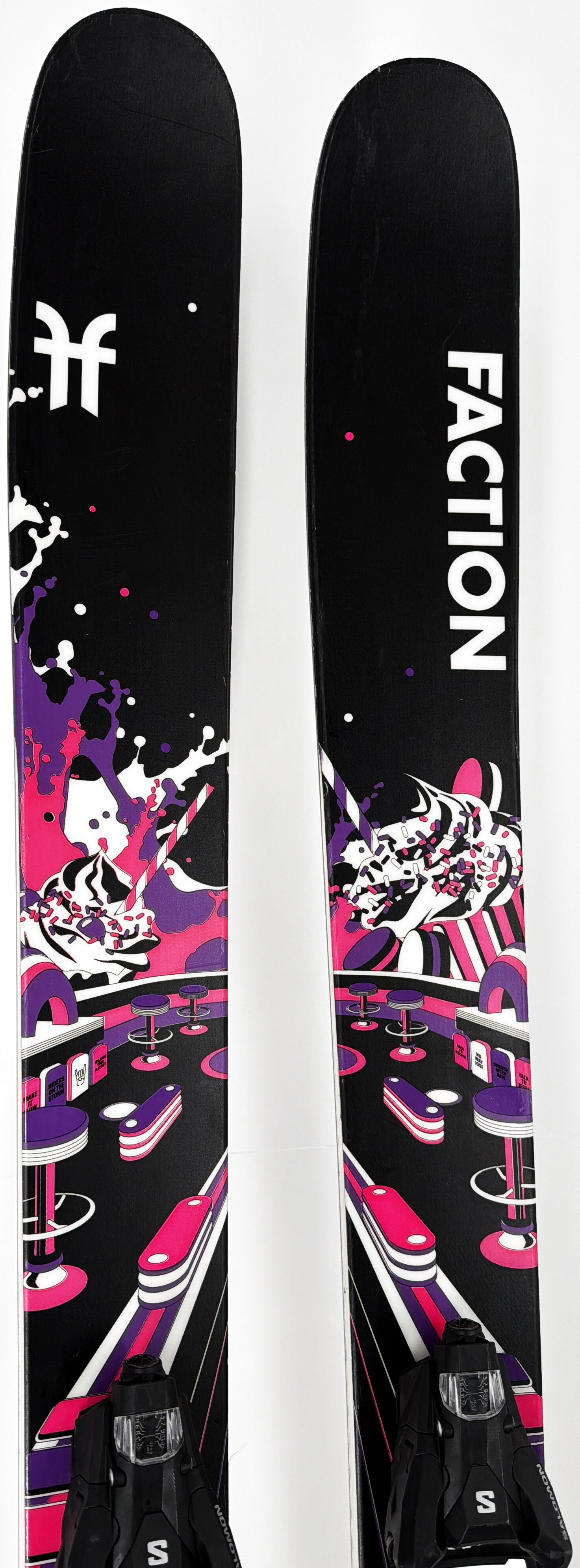 2026 Faction Prodigy 3 Skis Tip
