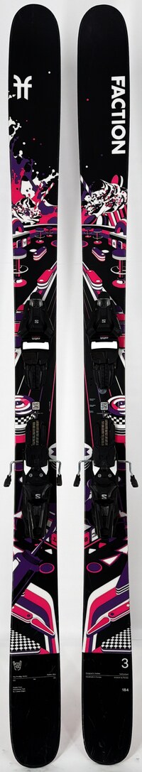 2026 Faction Prodigy 3 Skis Topsheets