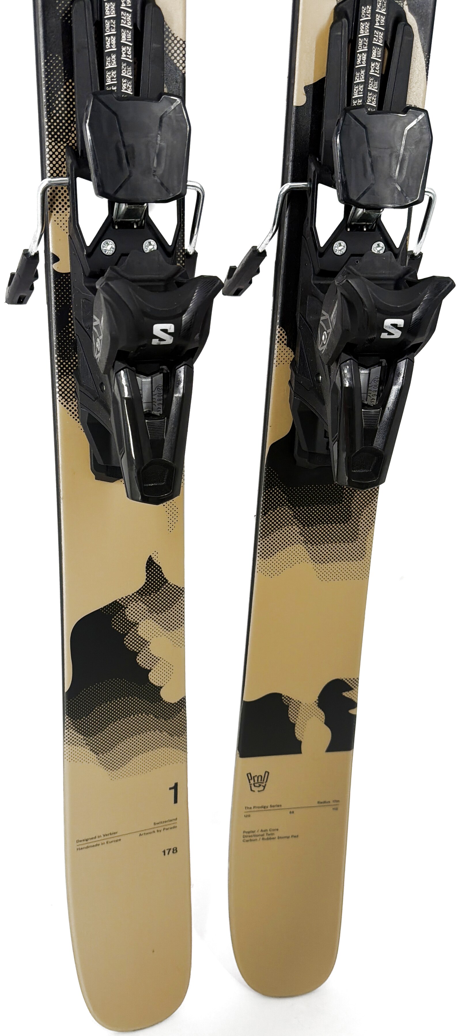 2027 Faction Prodigy 1 Skis Tail