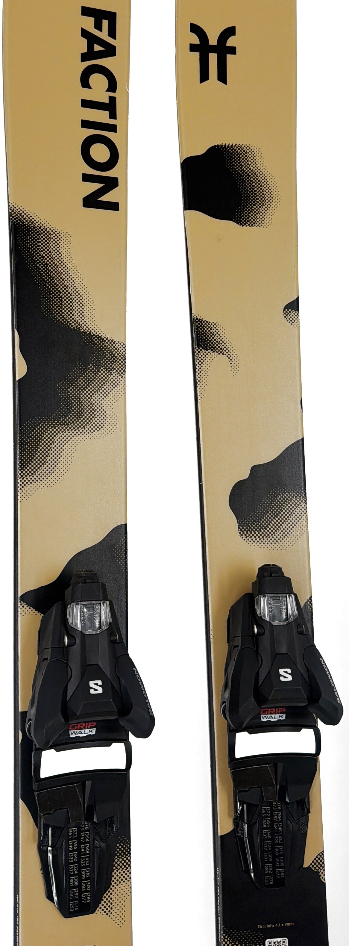 2027 Faction Prodigy 1 Skis Tip