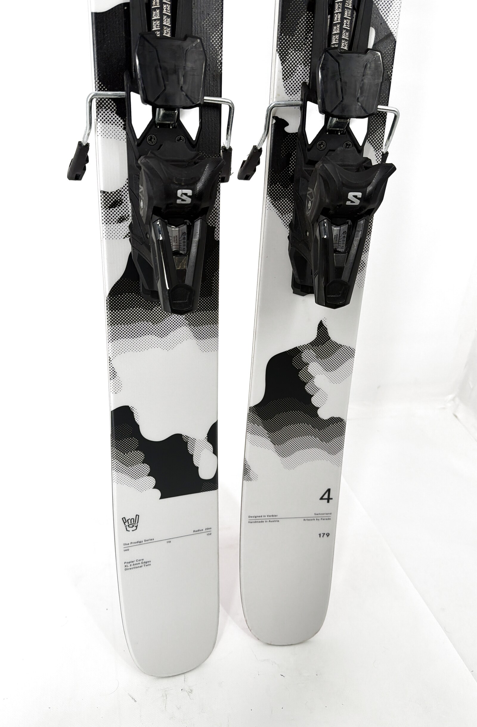 2027 Faction Prodigy 4 Skis Tail