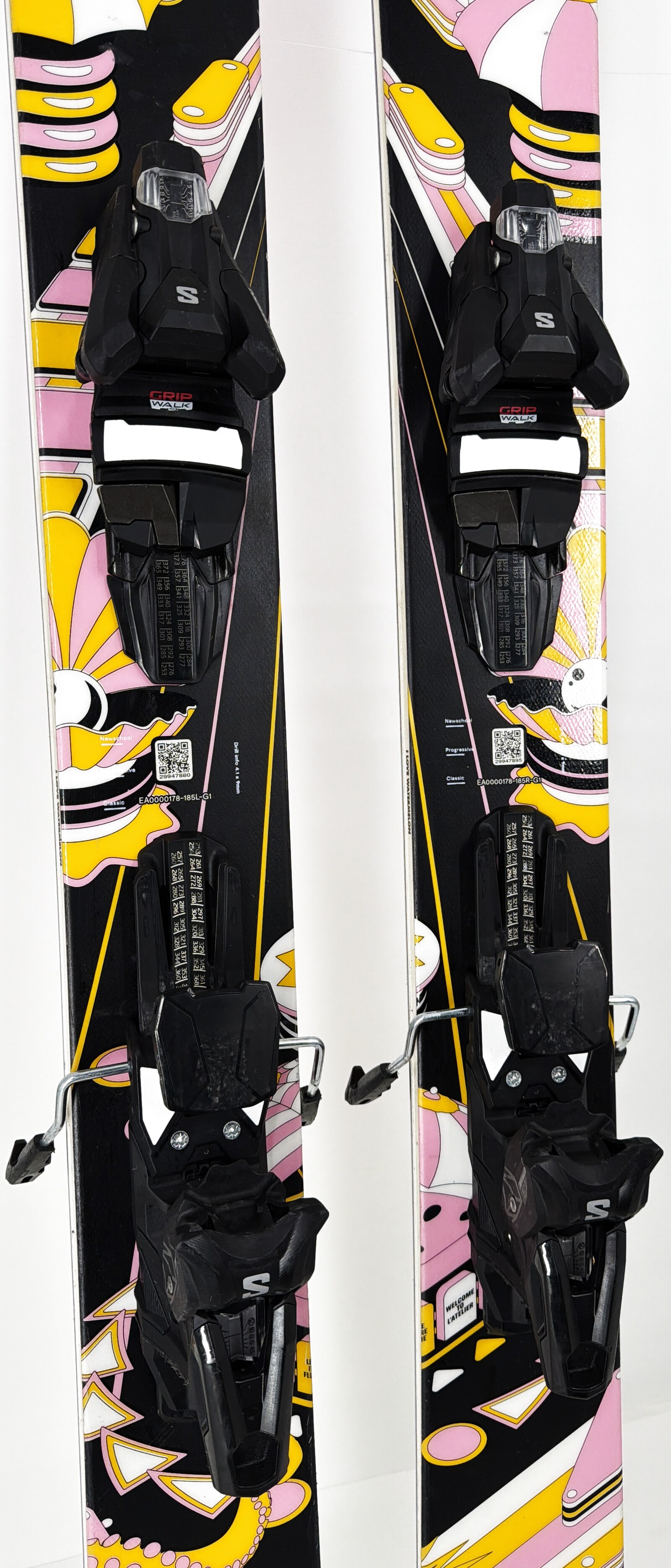 2026 Faction Prodigy 4 Skis Mid