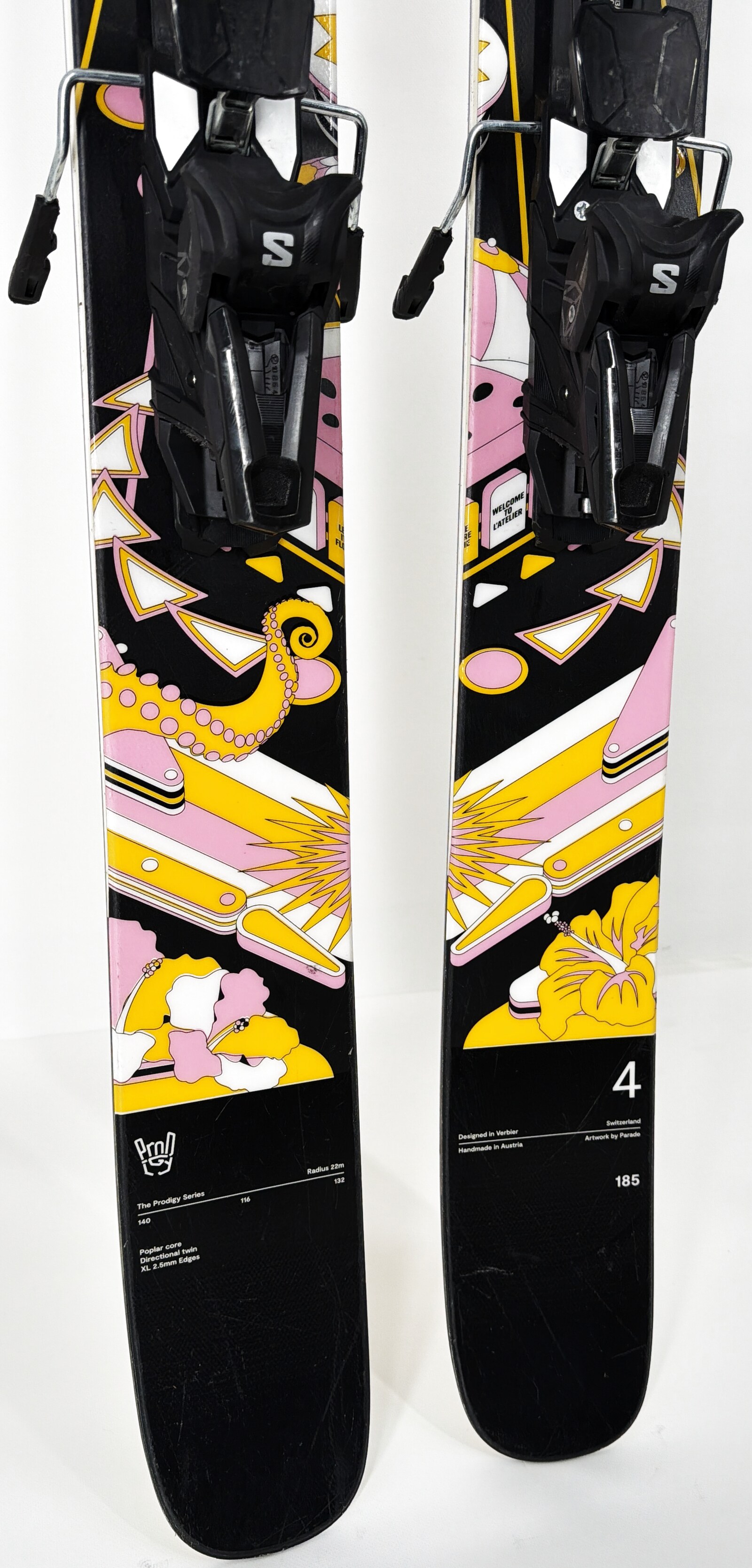 2026 Faction Prodigy 4 Skis Tail