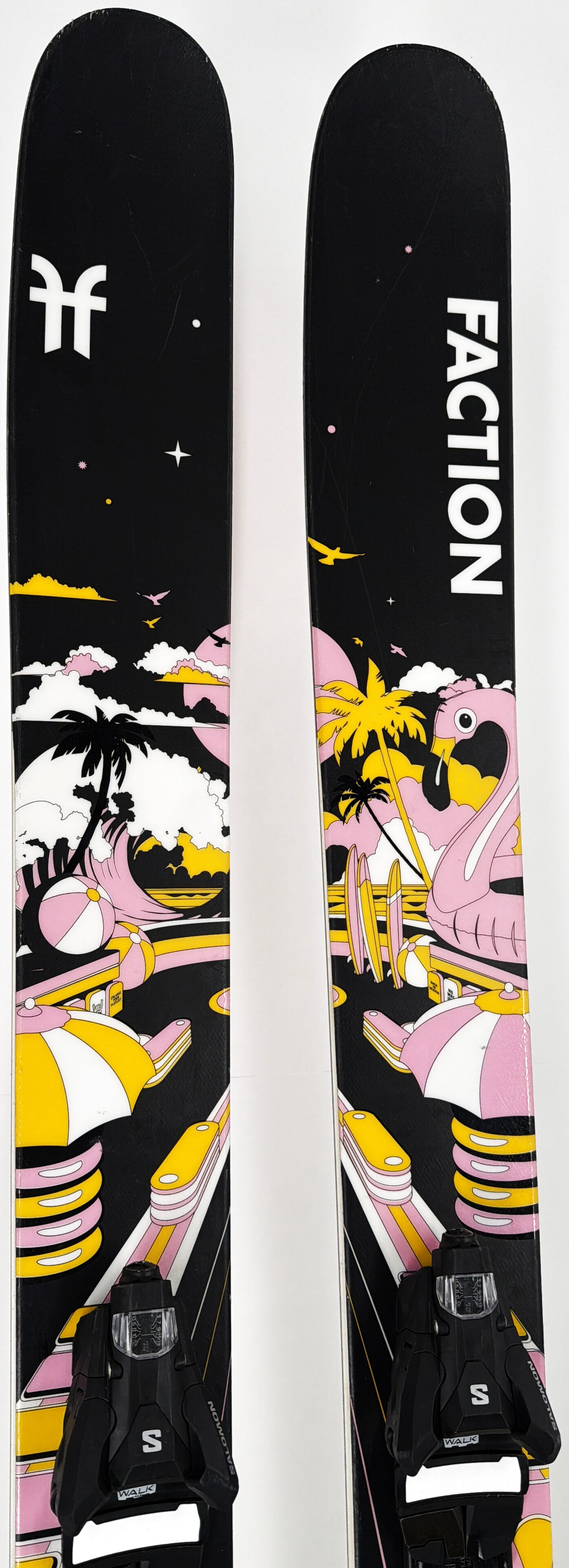 2026 Faction Prodigy 4 Skis Tip