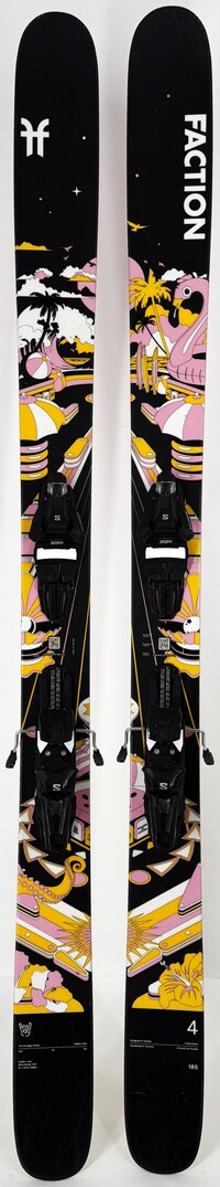 2026 Faction Prodigy 4 Skis Topsheets