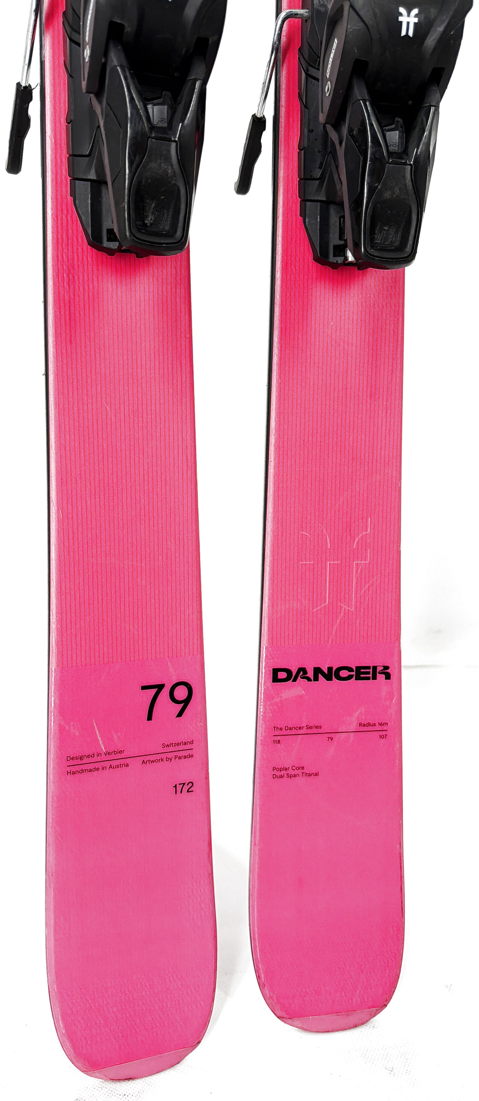 2026 Faction Dancer 79 Skis Tail