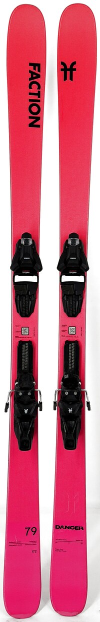 2026 Faction Dancer 79 Skis Topsheets