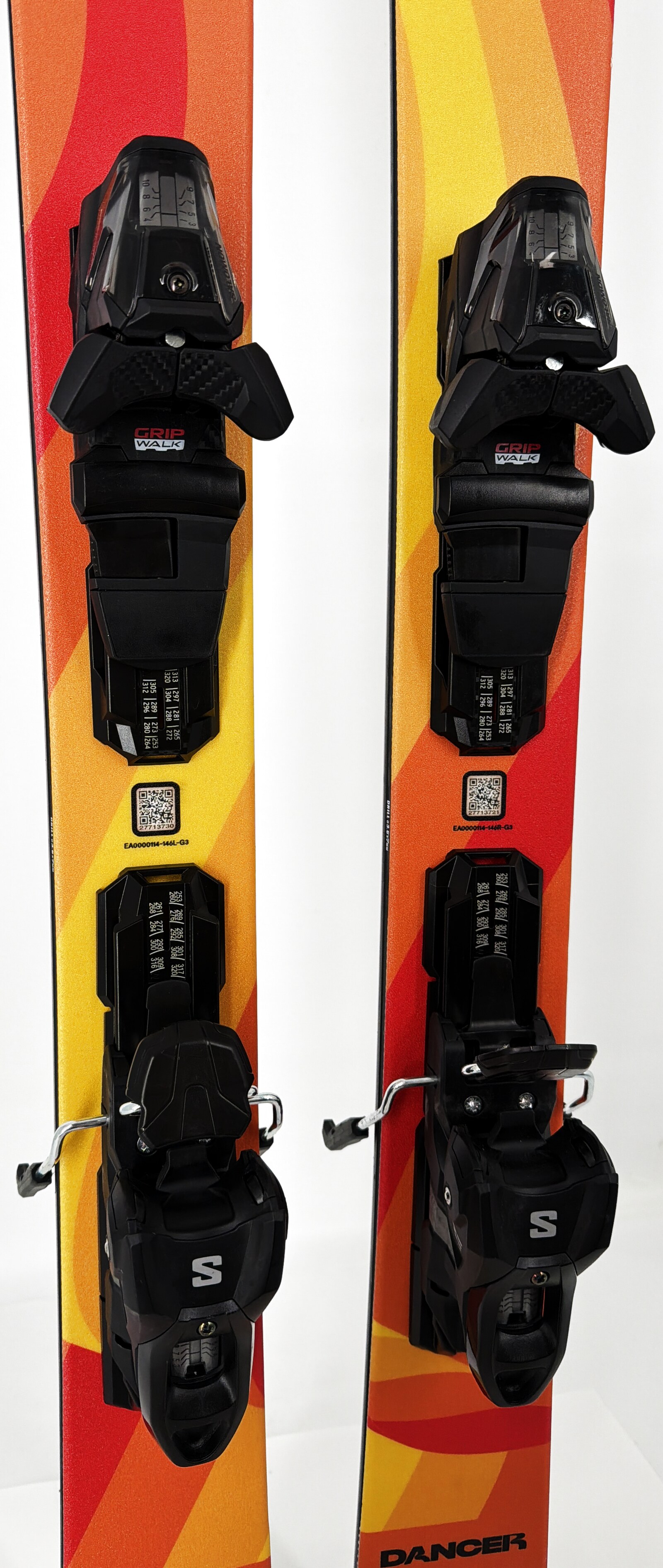 2026 Faction Dancer 2G Skis Mid