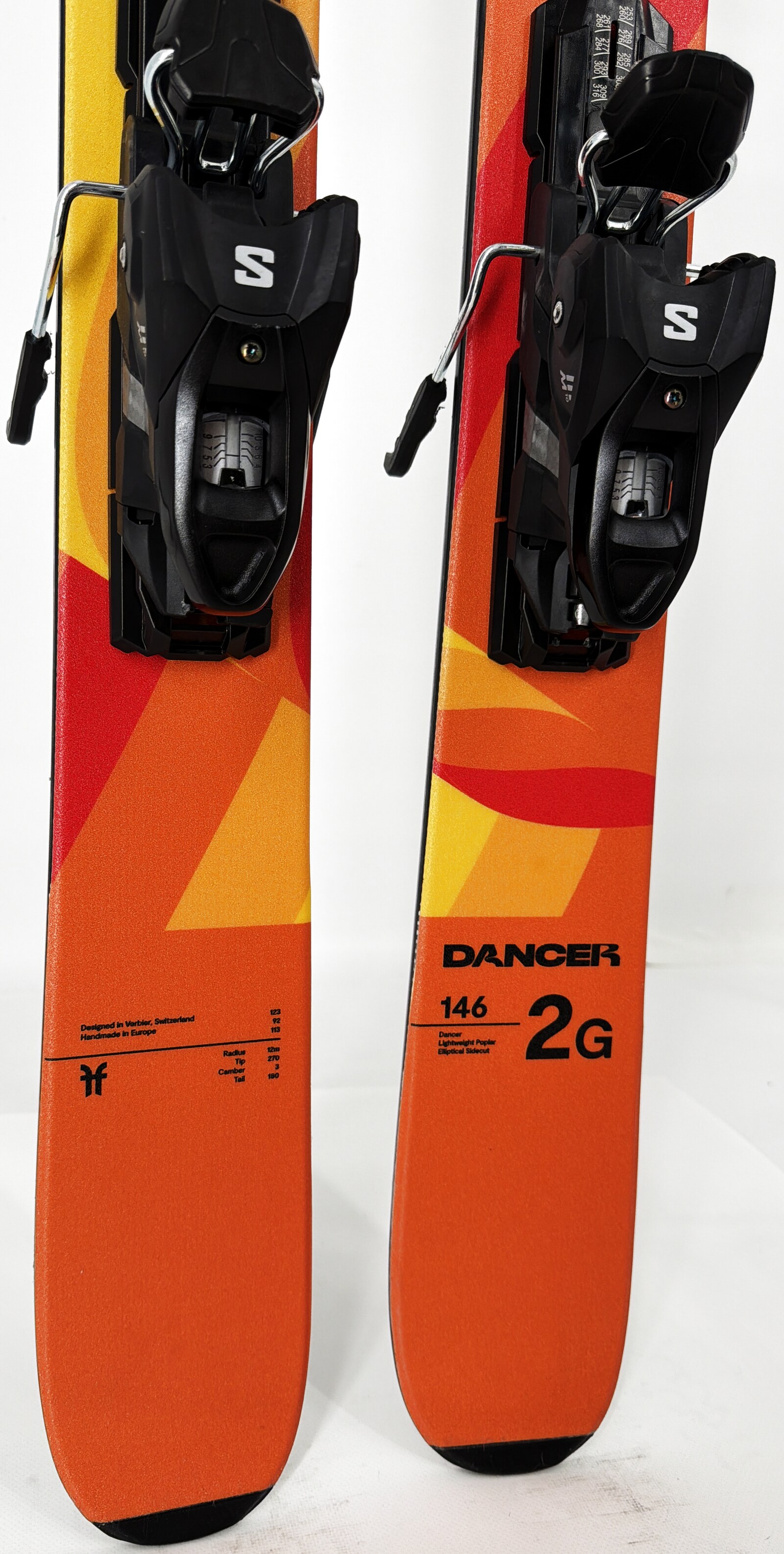 2026 Faction Dancer 2G Skis Tail