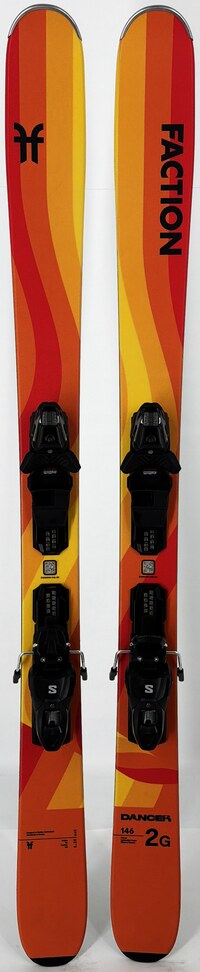 2026 Faction Dancer 2G Skis Topsheets