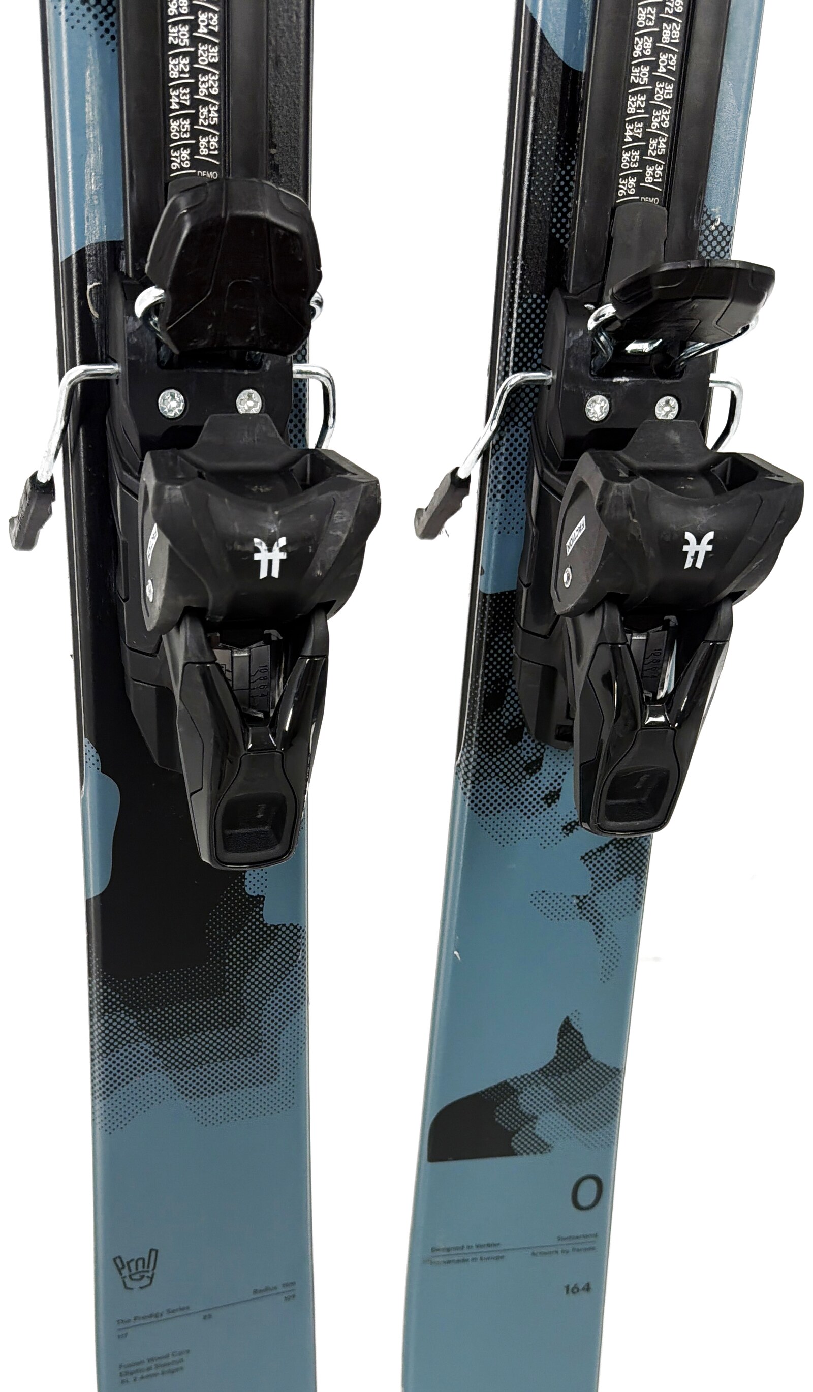 2027 Faction Prodigy 0 Skis Tail