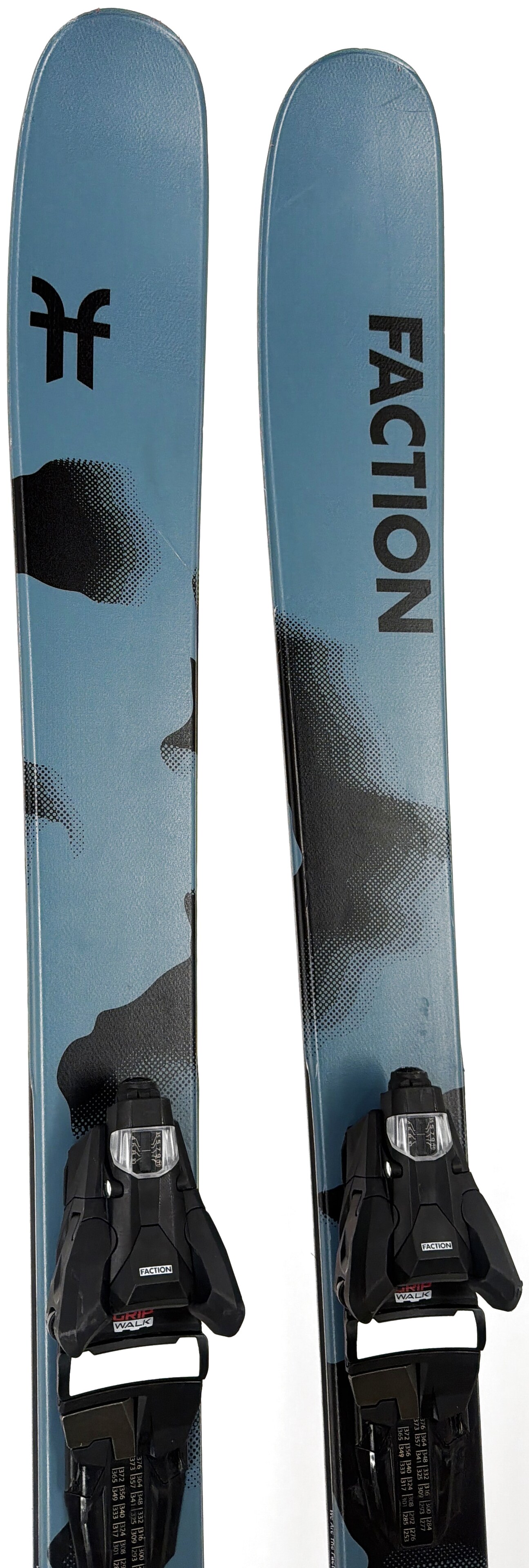 2027 Faction Prodigy 0 Skis Tip