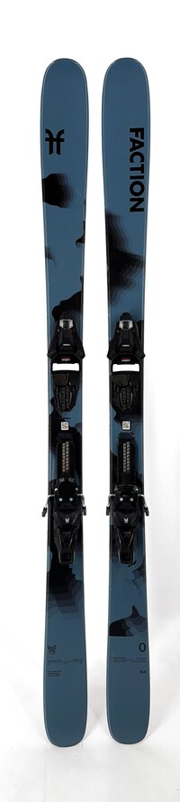 2027 Faction Prodigy 0 Skis Topsheets