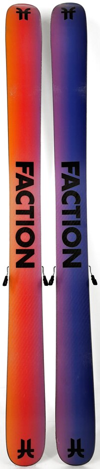 2027 Faction Studio 4 Skis Bases