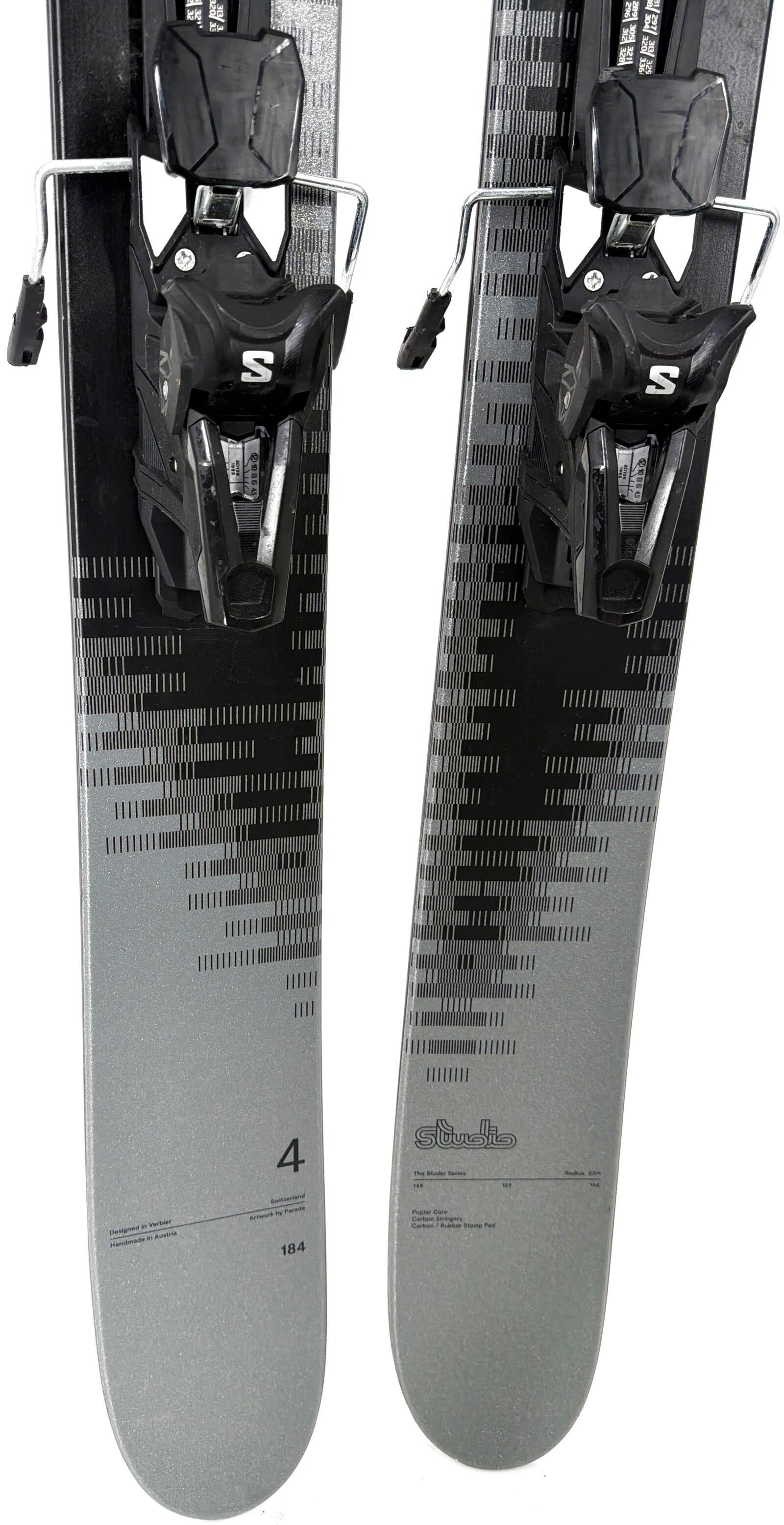 2027 Faction Studio 4 Skis Tail