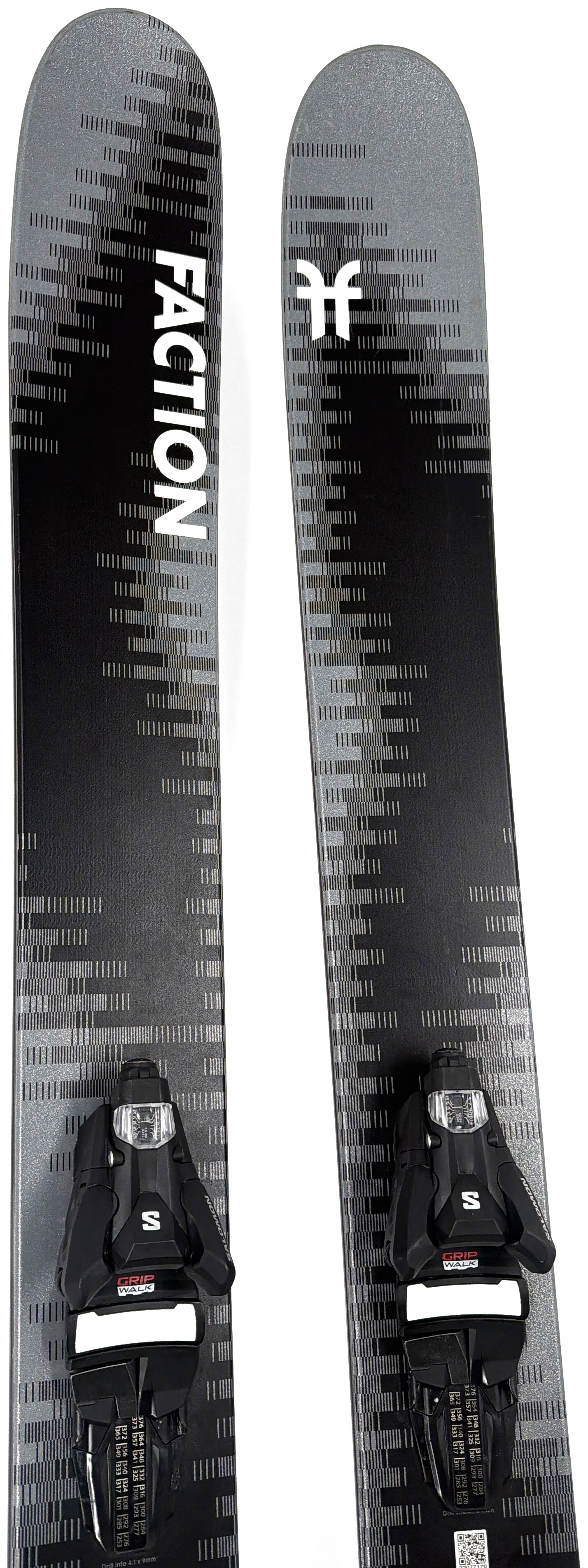 2027 Faction Studio 4 Skis Tip