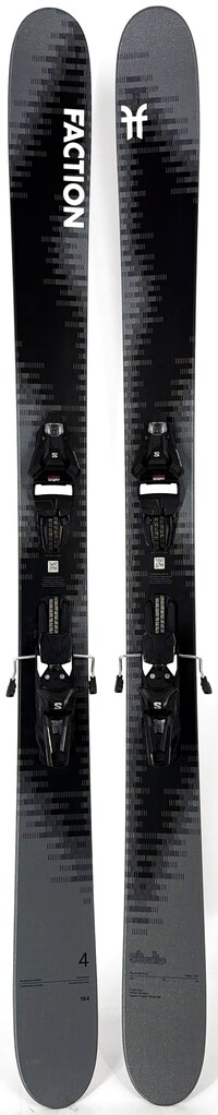 2027 Faction Studio 4 Skis Topsheets