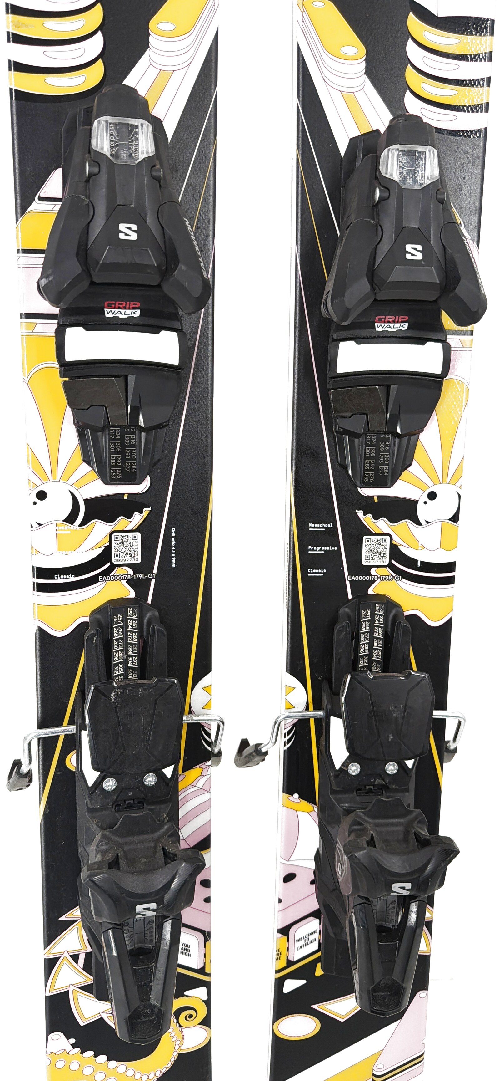 2026 Faction Prodigy 4 Skis Mid