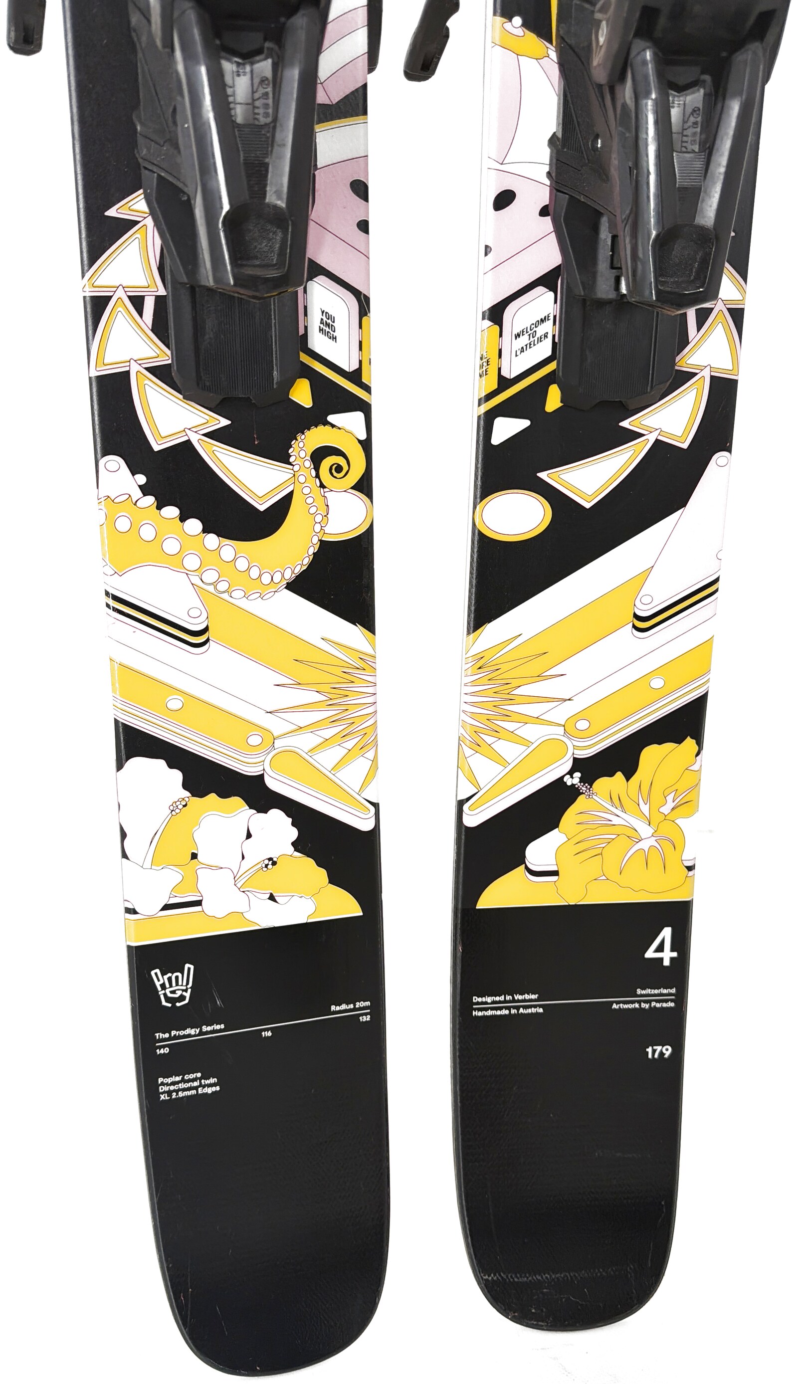 2026 Faction Prodigy 4 Skis Tail