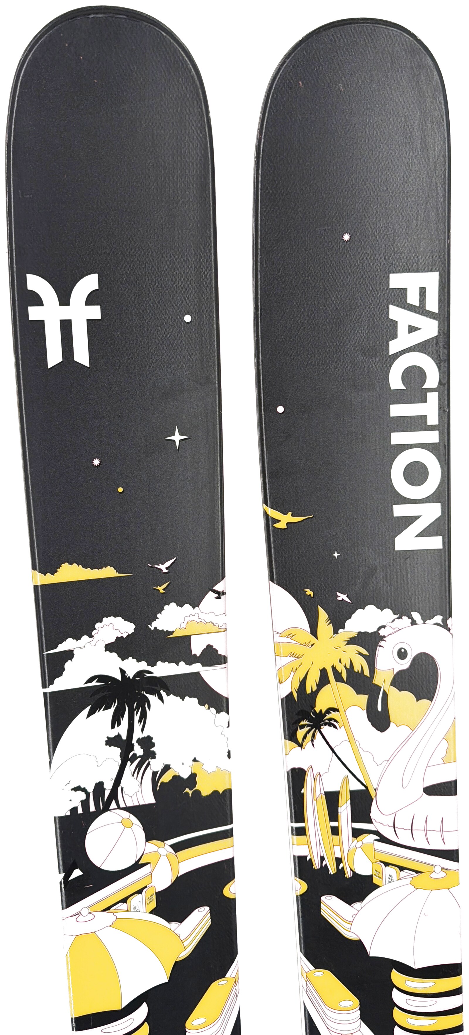 2026 Faction Prodigy 4 Skis Tip