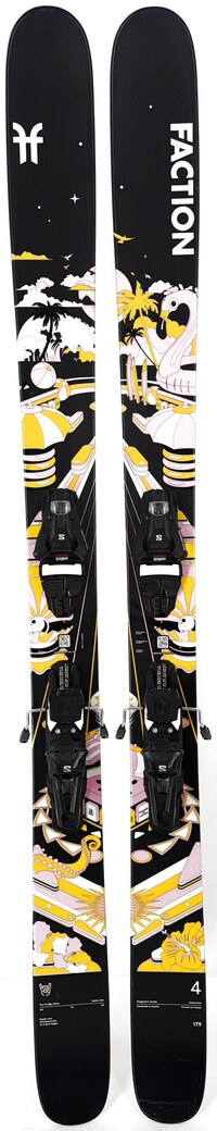 2026 Faction Prodigy 4 Skis Topsheets