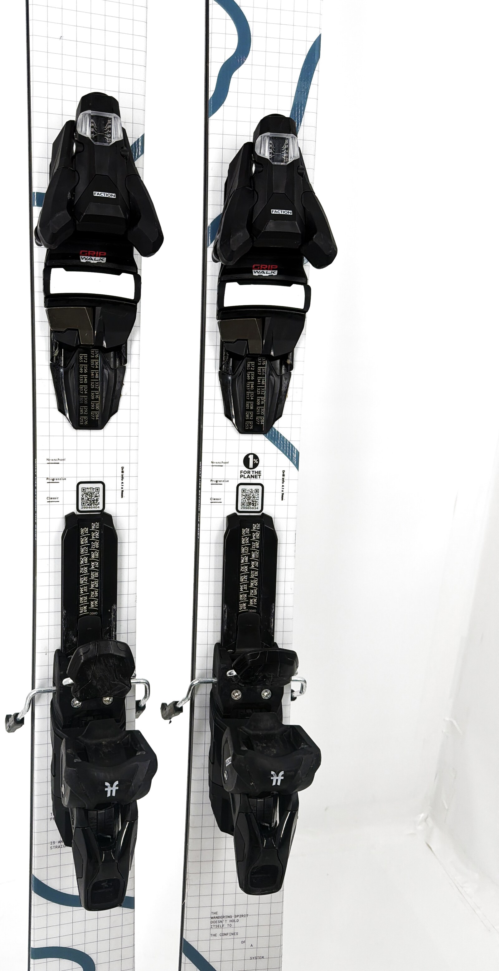 2026 Faction Agent 1 Skis Mid