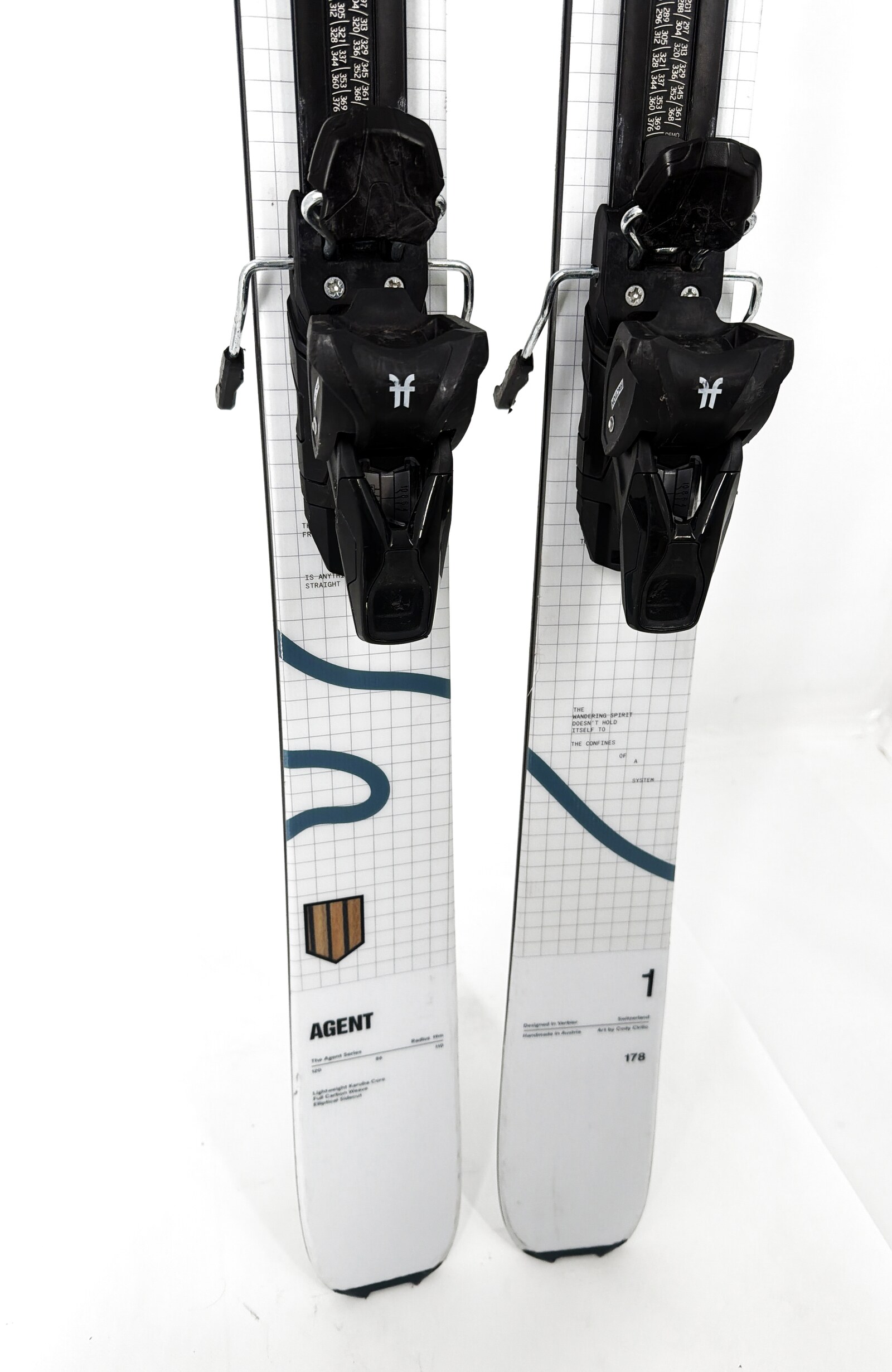 2026 Faction Agent 1 Skis Tail