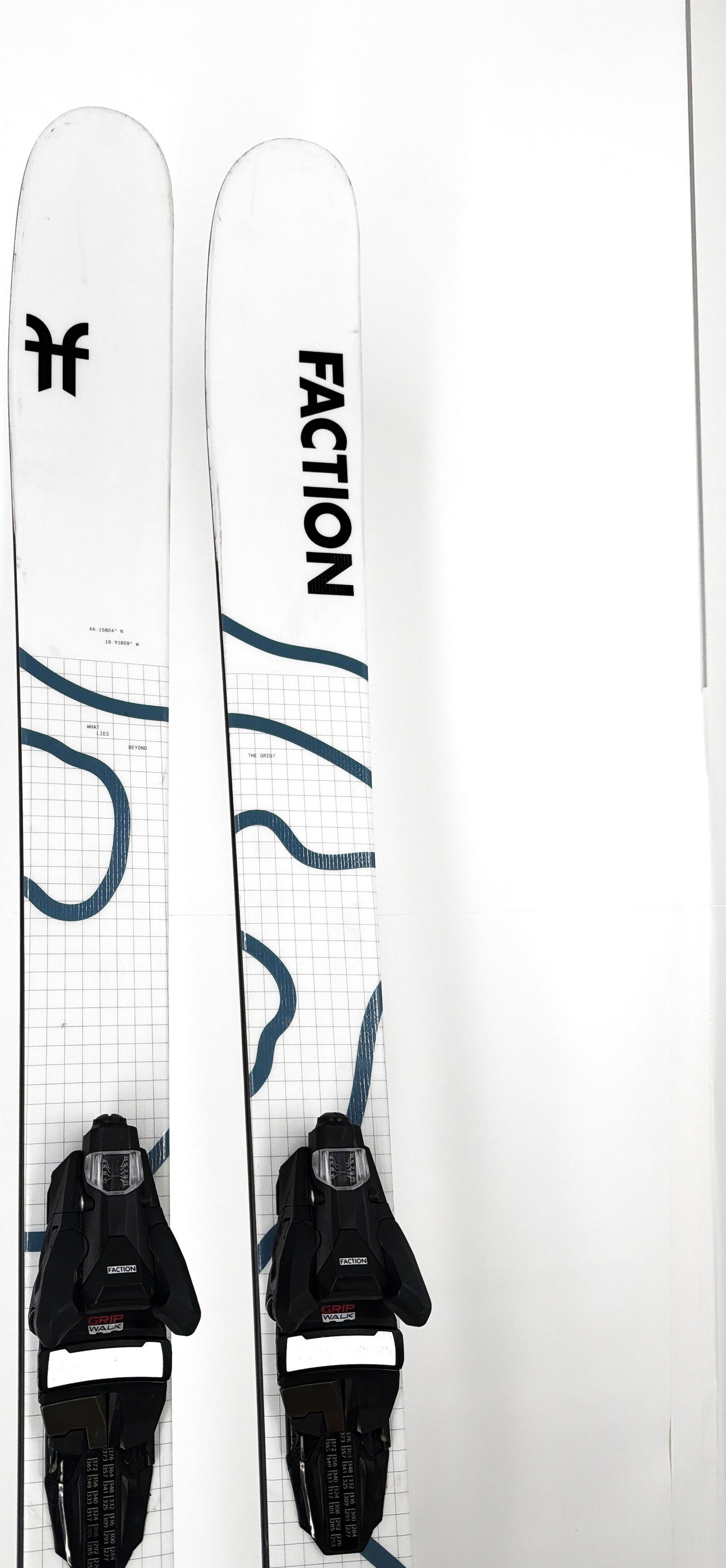 2026 Faction Agent 1 Skis Tip