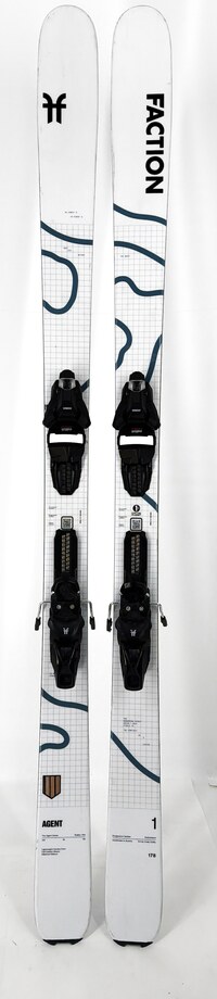 2026 Faction Agent 1 Skis Topsheets