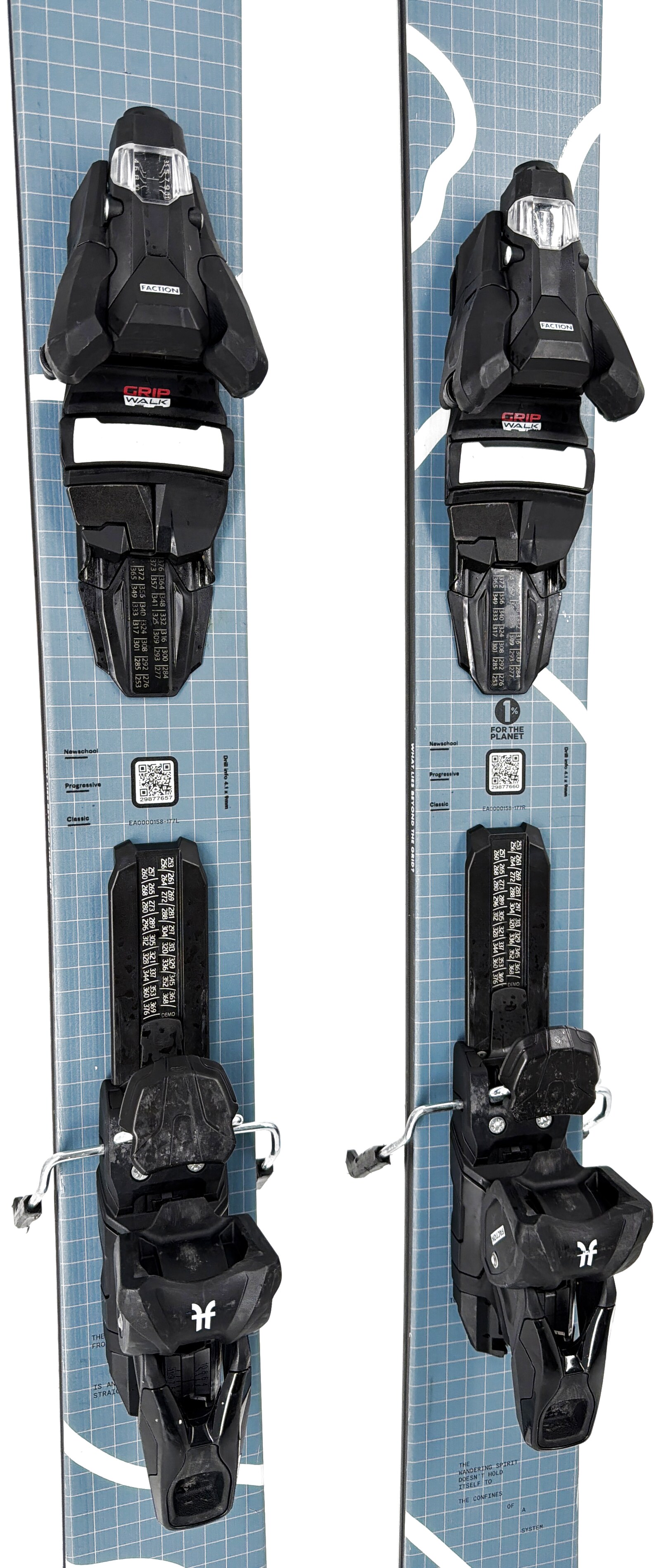 2026 Faction Agent 2 Skis Mid
