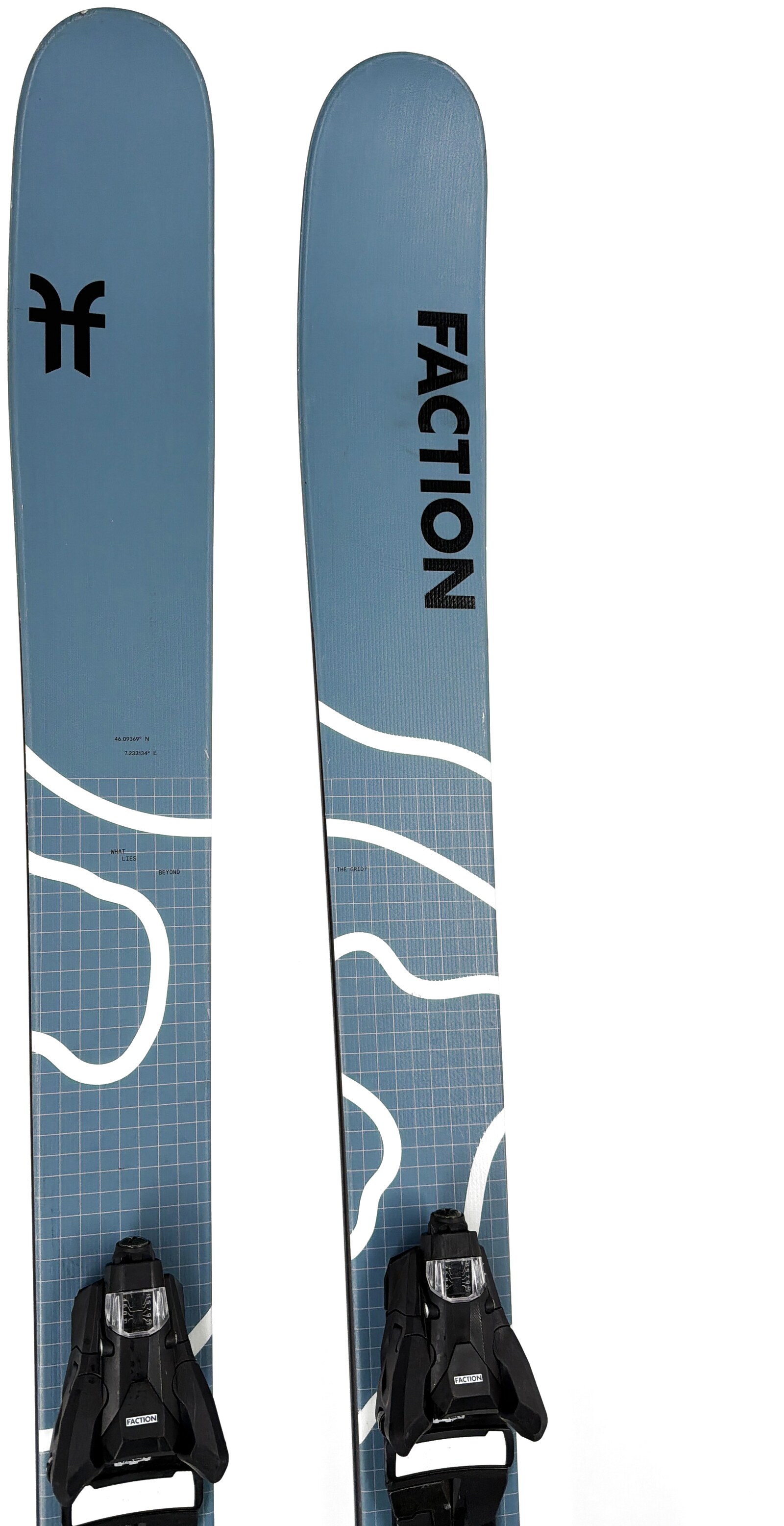 2026 Faction Agent 2 Skis Tip