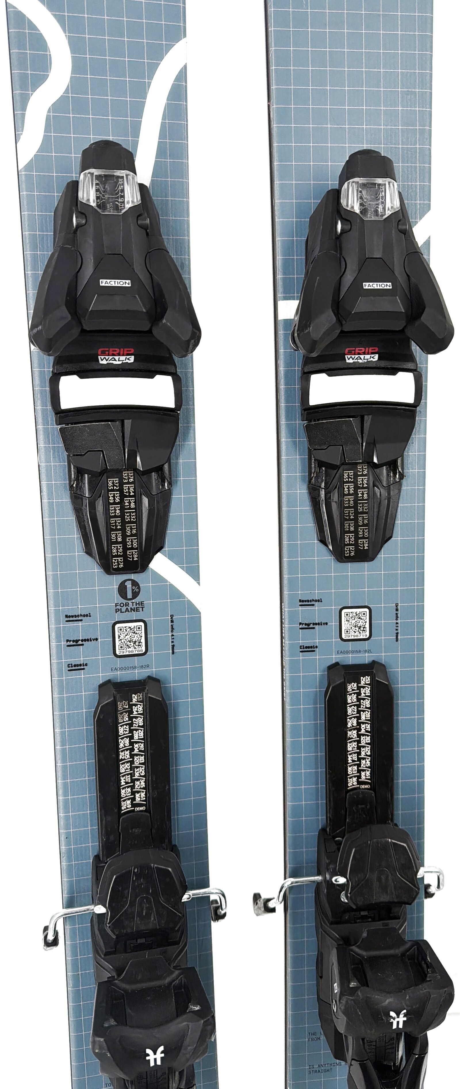 2026 Faction Agent 2 Skis Mid