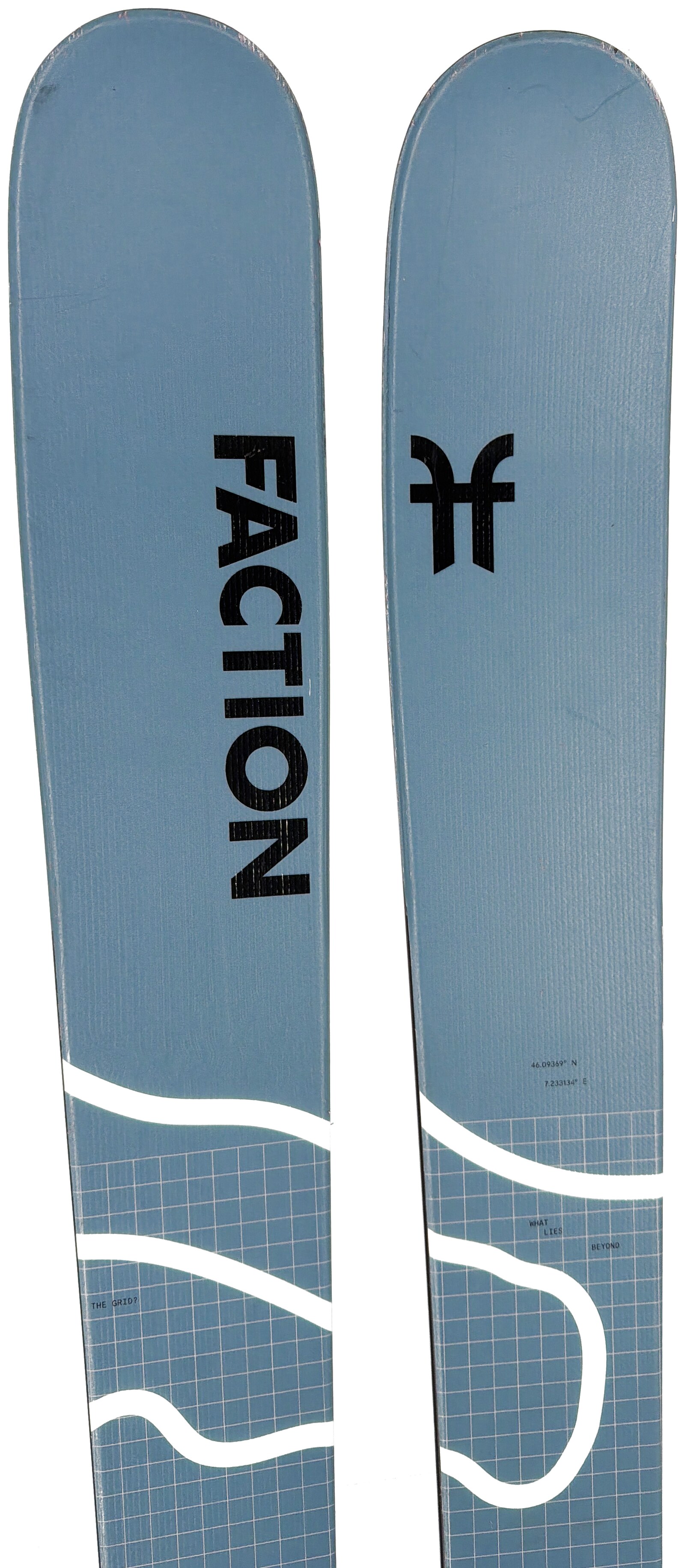 2026 Faction Agent 2 Skis Tip