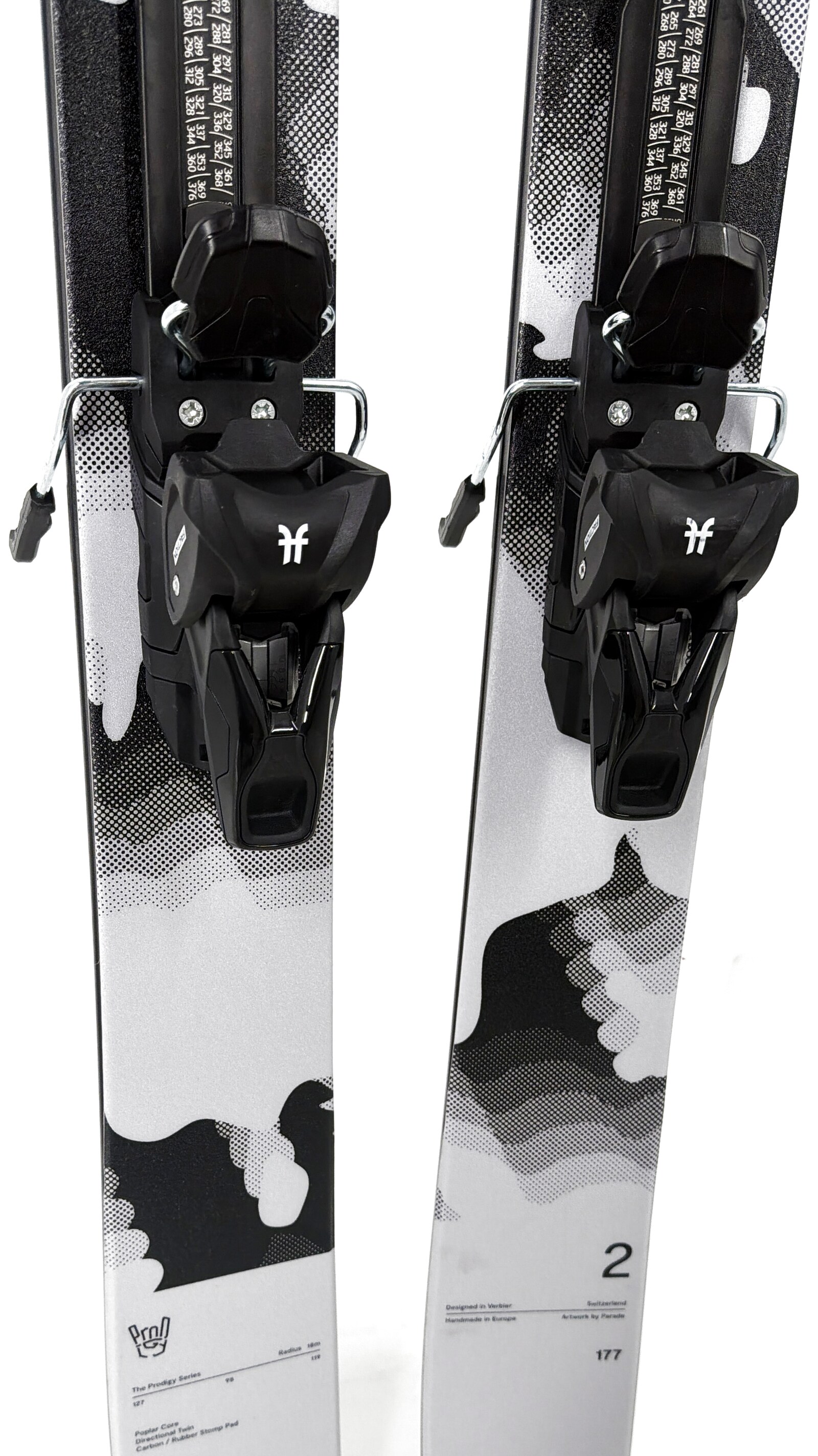2027 Faction Prodigy 2 Skis Tail