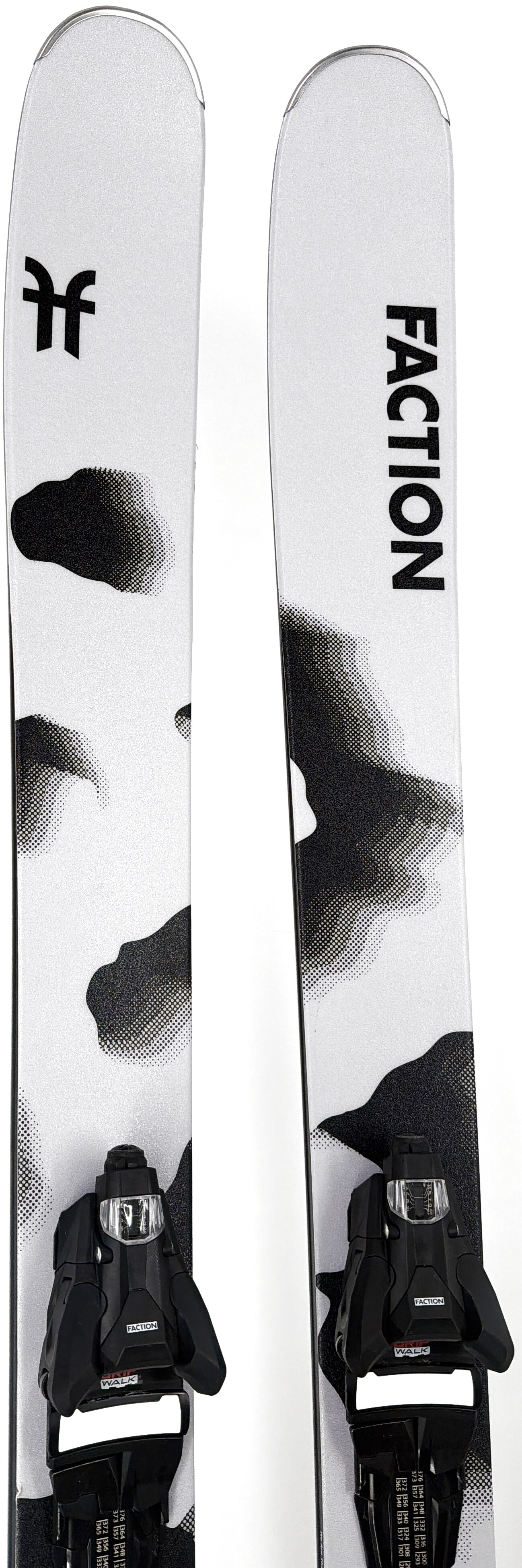 2027 Faction Prodigy 2 Skis Tip