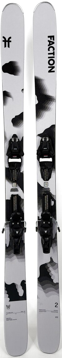 2027 Faction Prodigy 2 Skis Topsheets