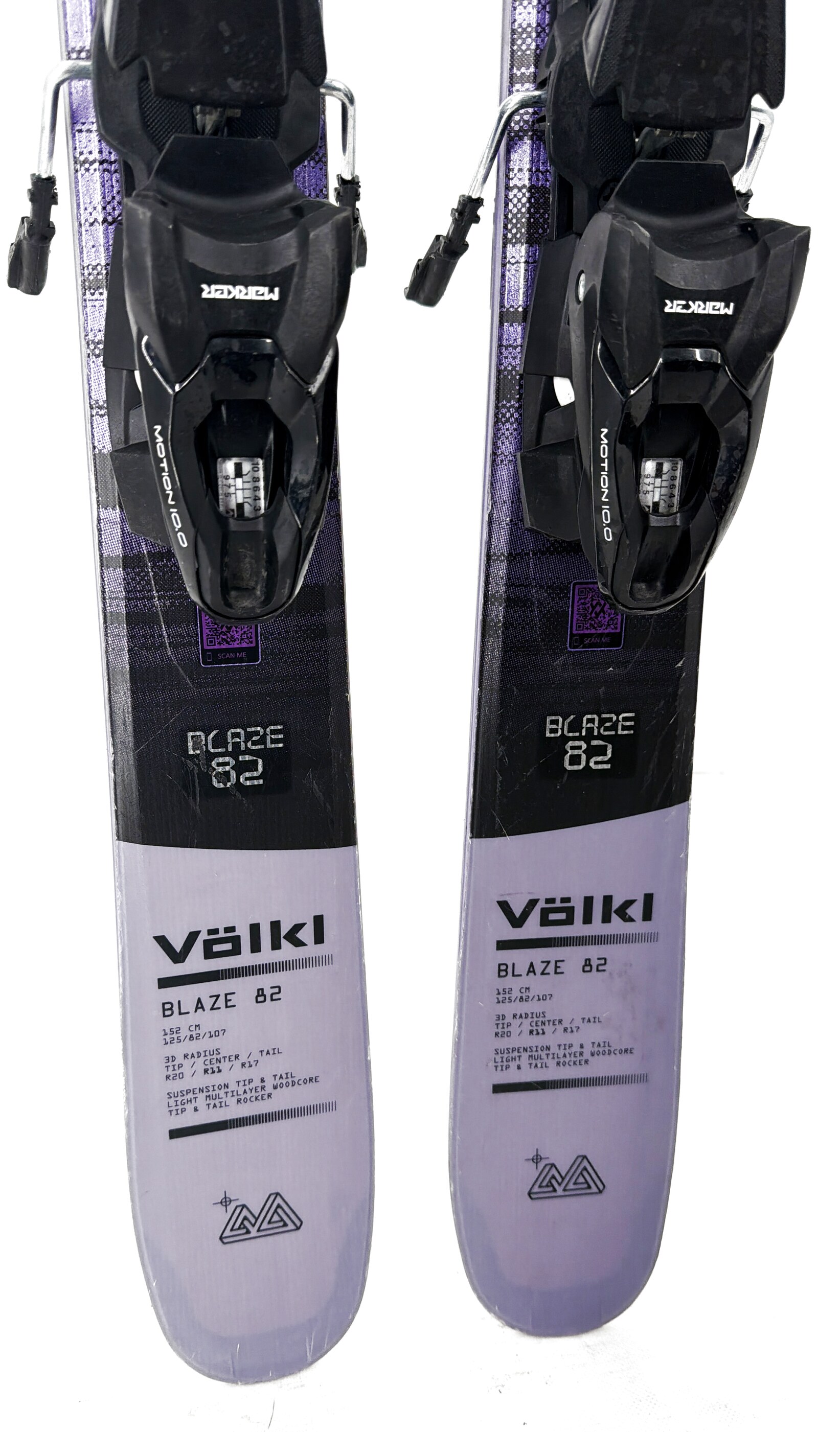 2026 Volkl Blaze 82 Skis Tail