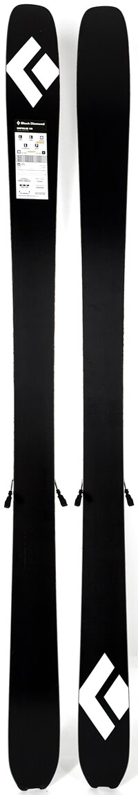 2024 Black Diamond Impulse 98 Skis Bases