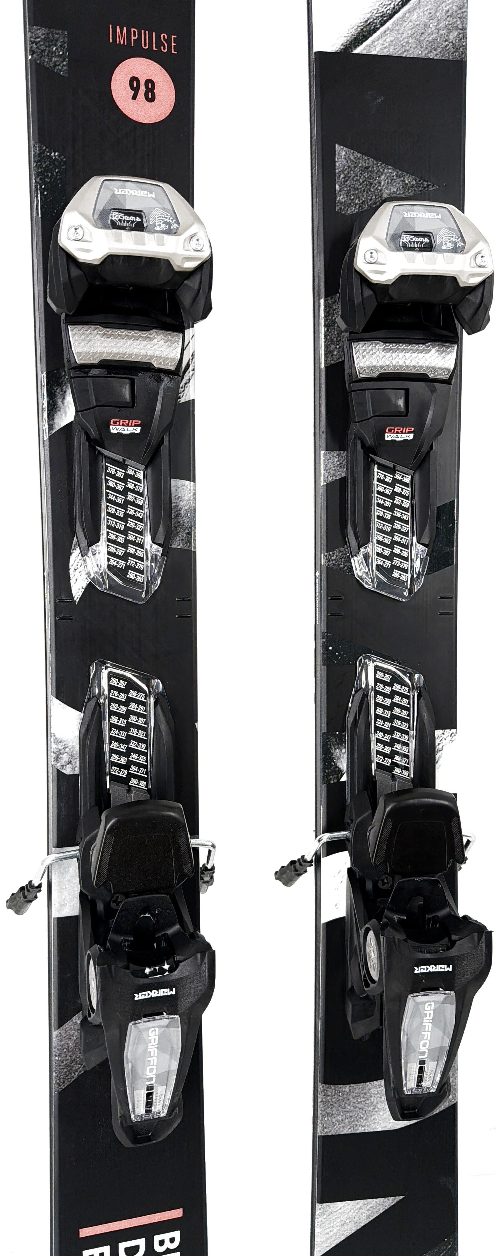 2024 Black Diamond Impulse 98 Skis Mid