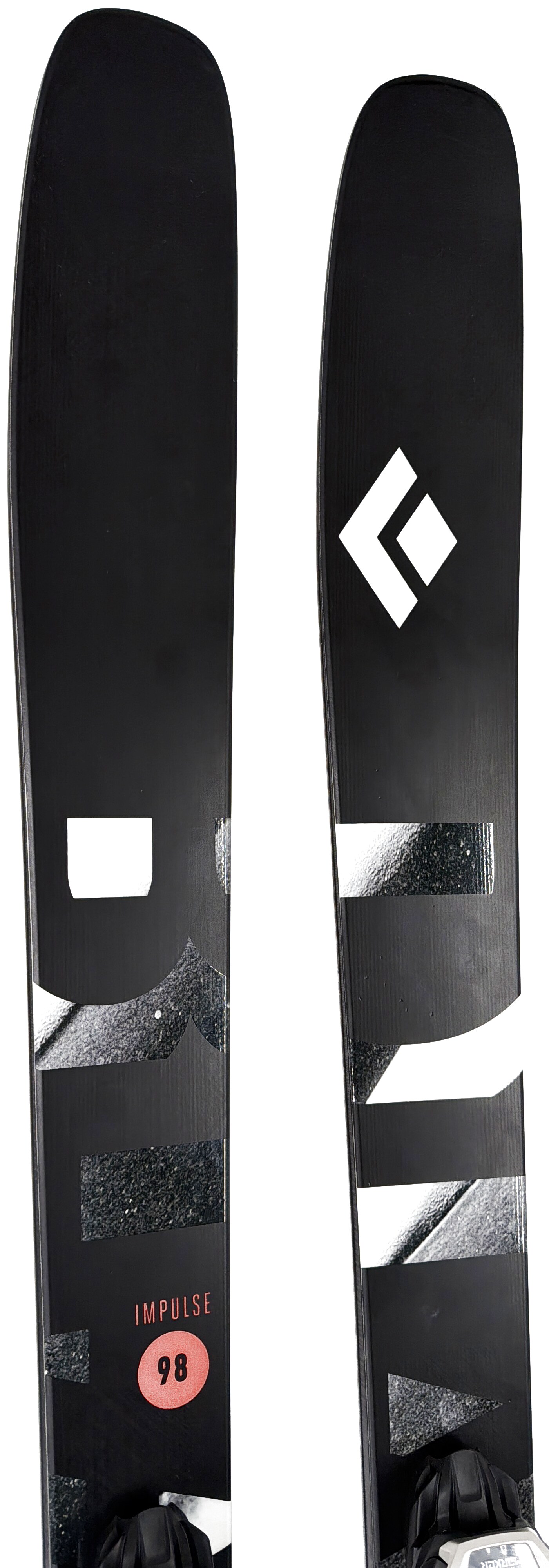 2024 Black Diamond Impulse 98 Skis Tip