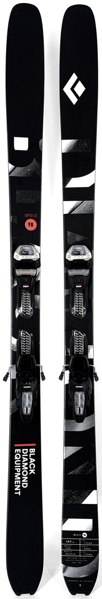 2024 Black Diamond Impulse 98 Skis Topsheets