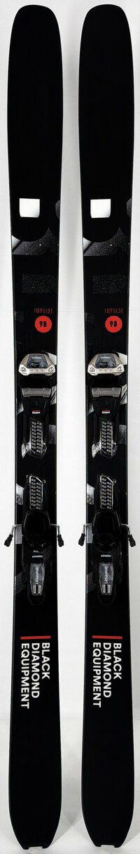 2024 Black Diamond Impulse 98 Skis Topsheets