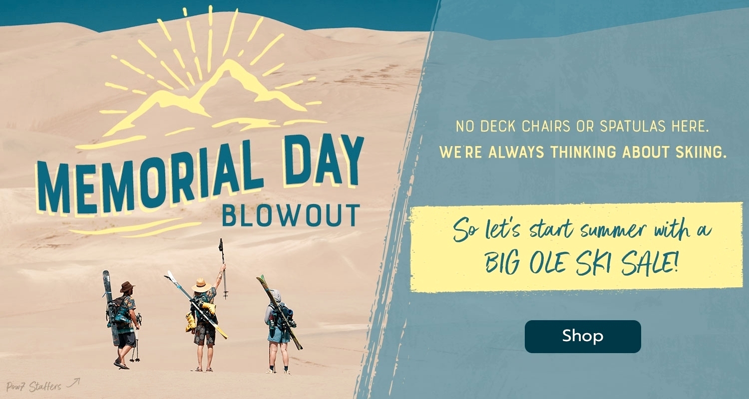 Memorial Day Sale