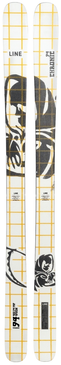 2027 Line Chronic 94 Skis Topsheets