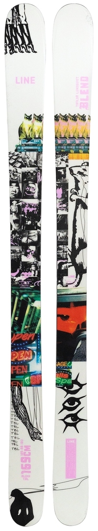 2027 Line Blend Skis Topsheets