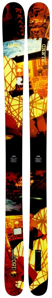 2027 Line Blend Skis Topsheets